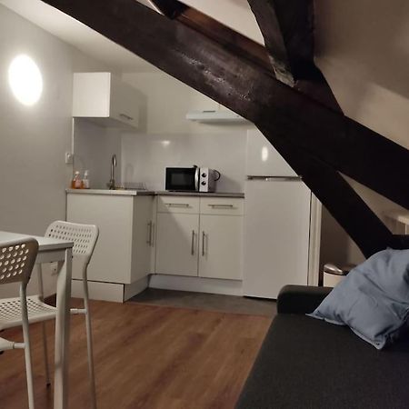 Studio Remois - Wifi/Netflix Reims Bagian luar foto