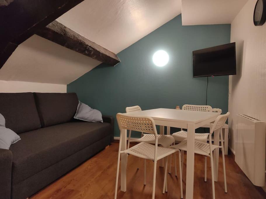Studio Remois - Wifi/Netflix Reims Bagian luar foto