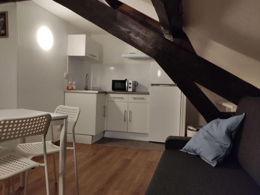 Studio Remois - Wifi/Netflix Reims Bagian luar foto